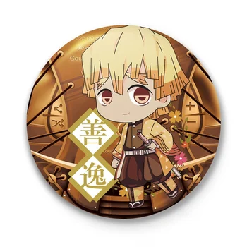 

Anime Badge Demon Slayer Brooch Kimetsu No Yaiba Kamado Tanjirou Pin Button Brooch Badge Cosplay Acrylic Brooch Gift