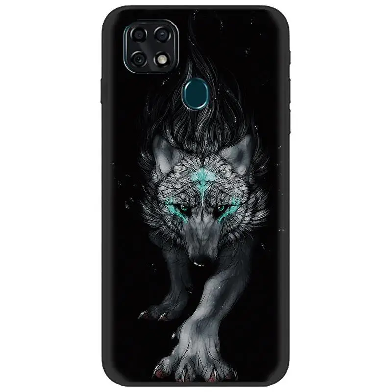 Enhanced Protective Black Silicone Phone Case