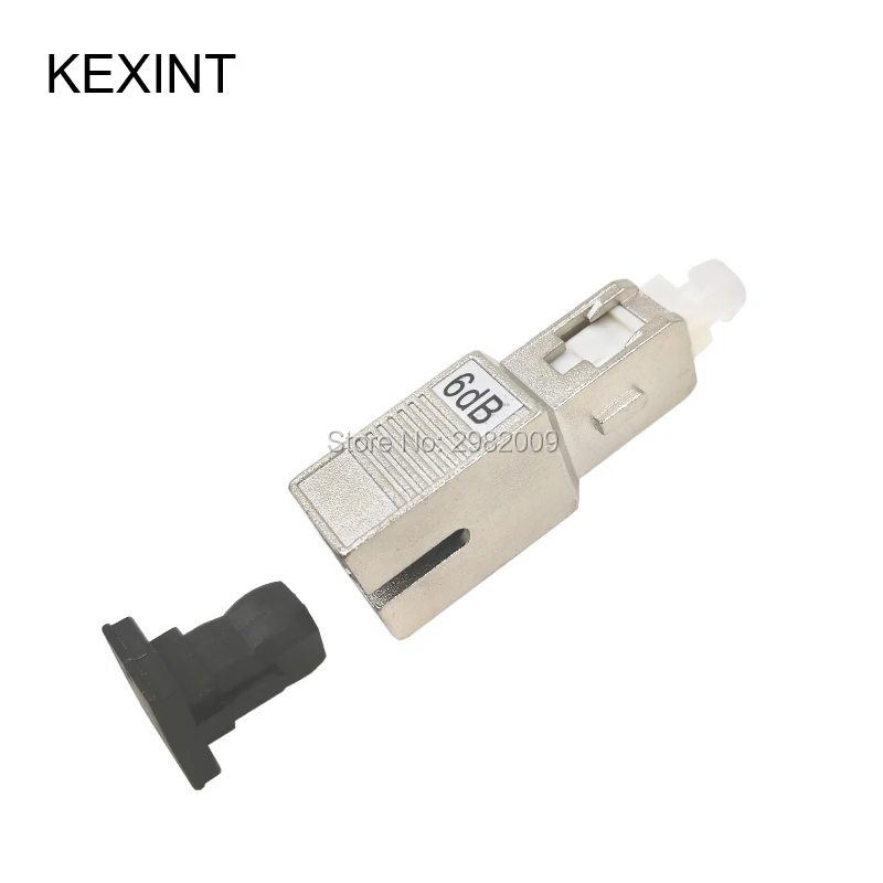 Wholesale Fiber attenuator optic sc/upc female-male 6db /10Pieces | Мобильные телефоны и аксессуары