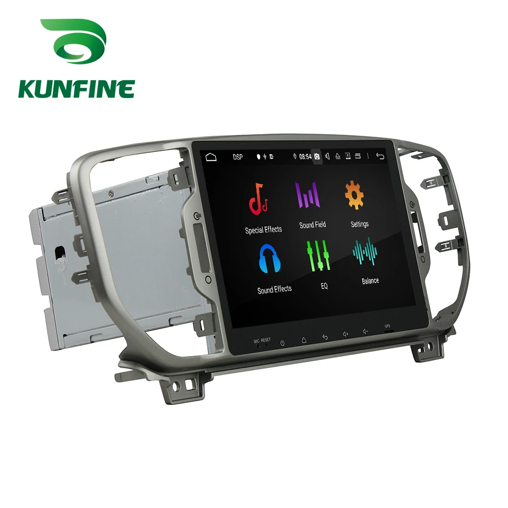 Sale Android 9.0 Octa Core 4GB RAM 64GB Rom Car DVD GPS Multimedia Player Car Stereo Deckless For KIA Sportage 2016 Radio Wifi 3