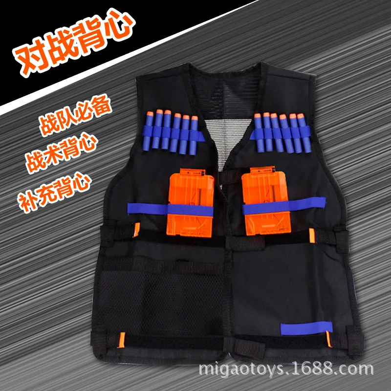 

Elite Series Battle Equipment Refill Tactical Vest Clothes Can Be Printed Logo