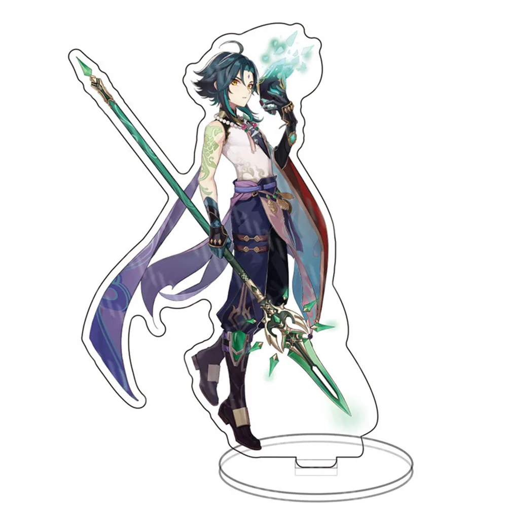 Character Acrylic Figure Stand Model Plate Desk Decor Barbara Cute Standing 15 H268aa6402f72425bab0f5c031554c629p