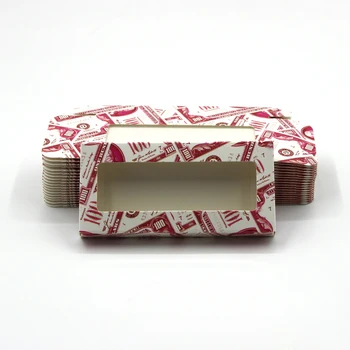 

Cheap Money Lash Box 10/20/30/50/100 Pieces Paper Lash Boxes Packaging Rectangle Wholesale Empty Eyelash Box Package Bulk
