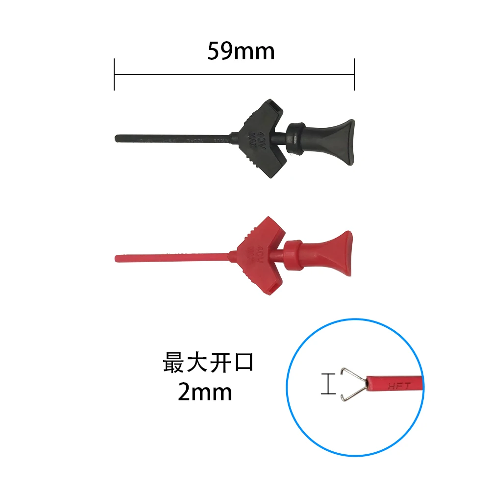 thumbnail image 2 of MCX Test Probe Hook For DS202 DS203 DS211 DS212 Dso201 Dso112a I Pocket Oscilloscope Test Leads For Aurate Measurements 2 of 13