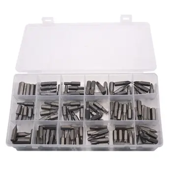 

108pcs Screwdriver Bits Set Short Drill Screw Driver Power Tools 18 Types PZ H TX PH SL