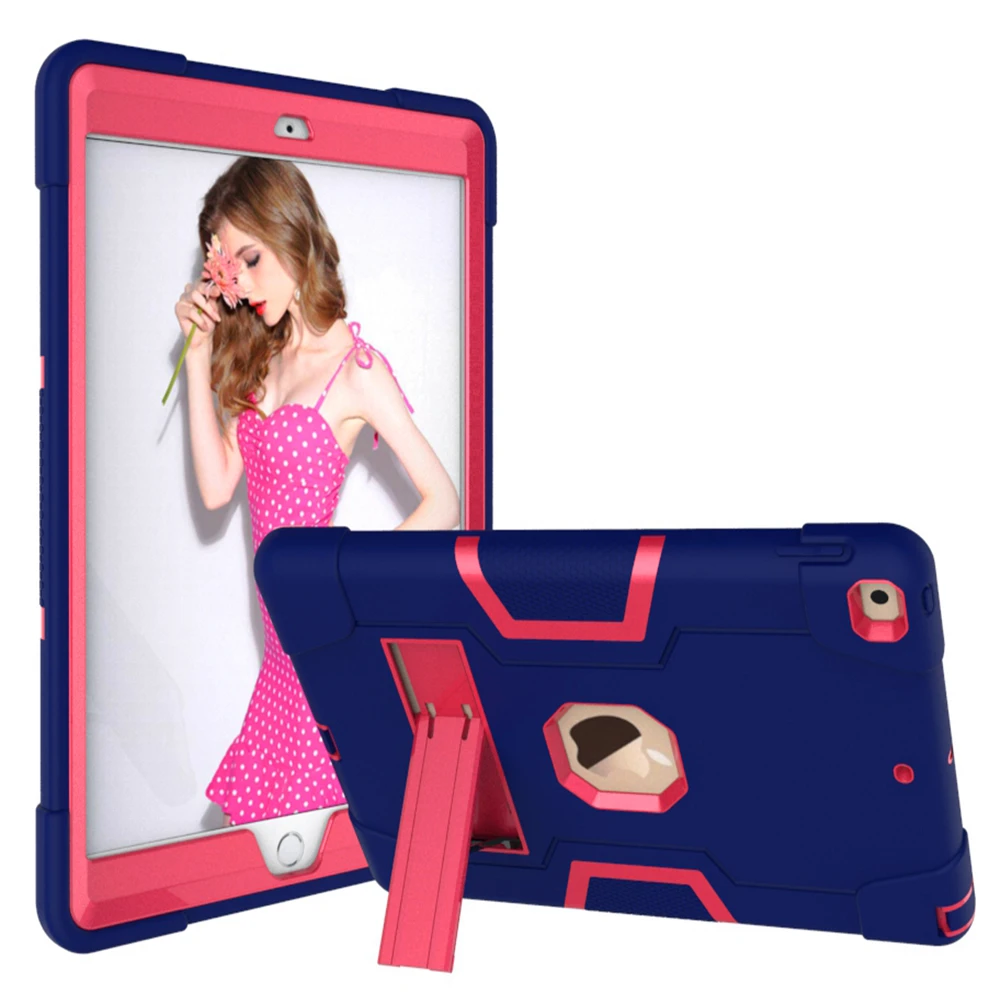 Для iPad 10 2 '&#x272019 чехол для планшета двухслойный Гибридный противоударный