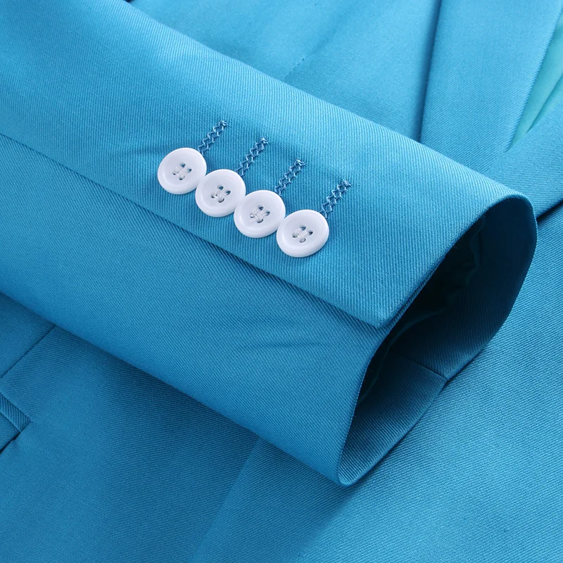 Mens Blazer Single Button Slim Fit Formal Suit Jackets Business Blazers Office Casual M-6XL