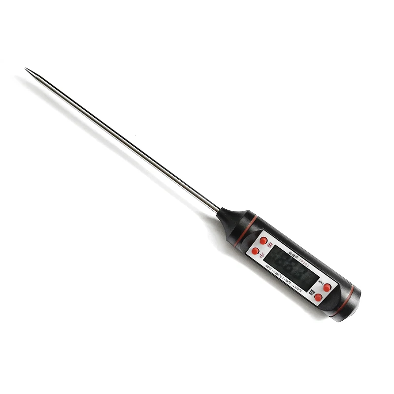 Digital Thermometer with 15cm Long Probe, Candle Making Kits, Measure  Liquid Soy Paraffin Wax, Baked Milk Meat BBQ