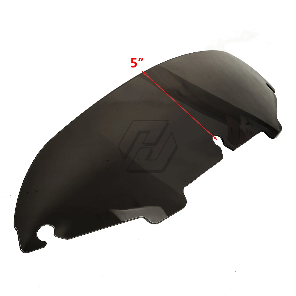" чехол для лобового стекла мотоцикла для Harley Touring Electra Glide FLHTC FLHX FL 1996-2013 Smoke