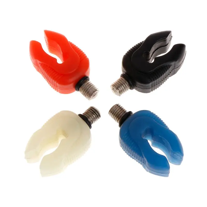 

Fishing Rod Holder Head Silicone Soft Night Luminous Pole Support Tackle Universal Professional Accessories