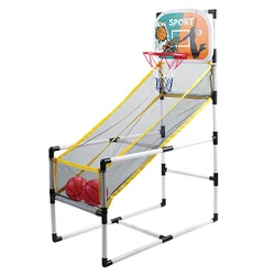 Kit de panier de basket ball intérieur et extérieur, jeu amusant pour enfants, exercices de Fitness 