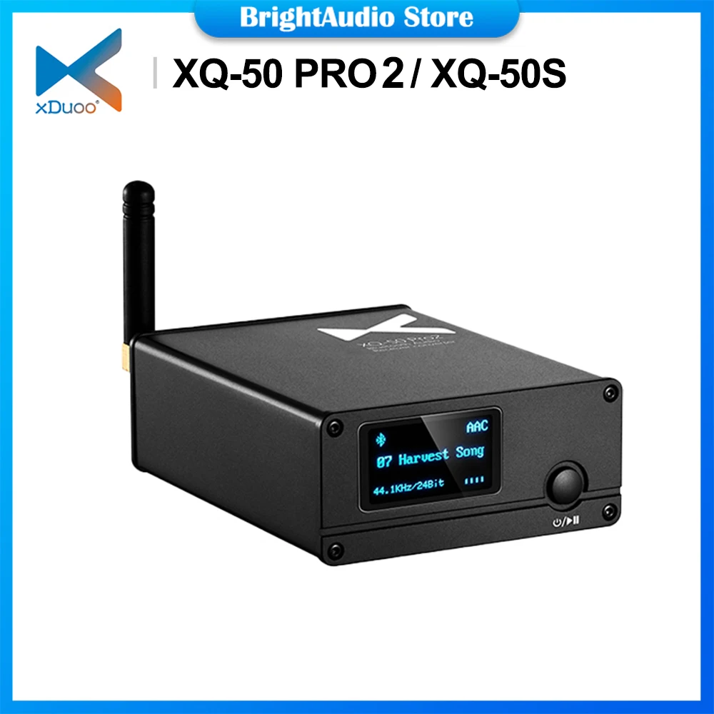XDUOO XQ-50 Pro 2 Hi-res HIFI ES9018K2M USB DAC Buletooth XDUOO XQ-50 Pro 2 Hi-res HIFI ES9018K2M USB DAC Buletooth