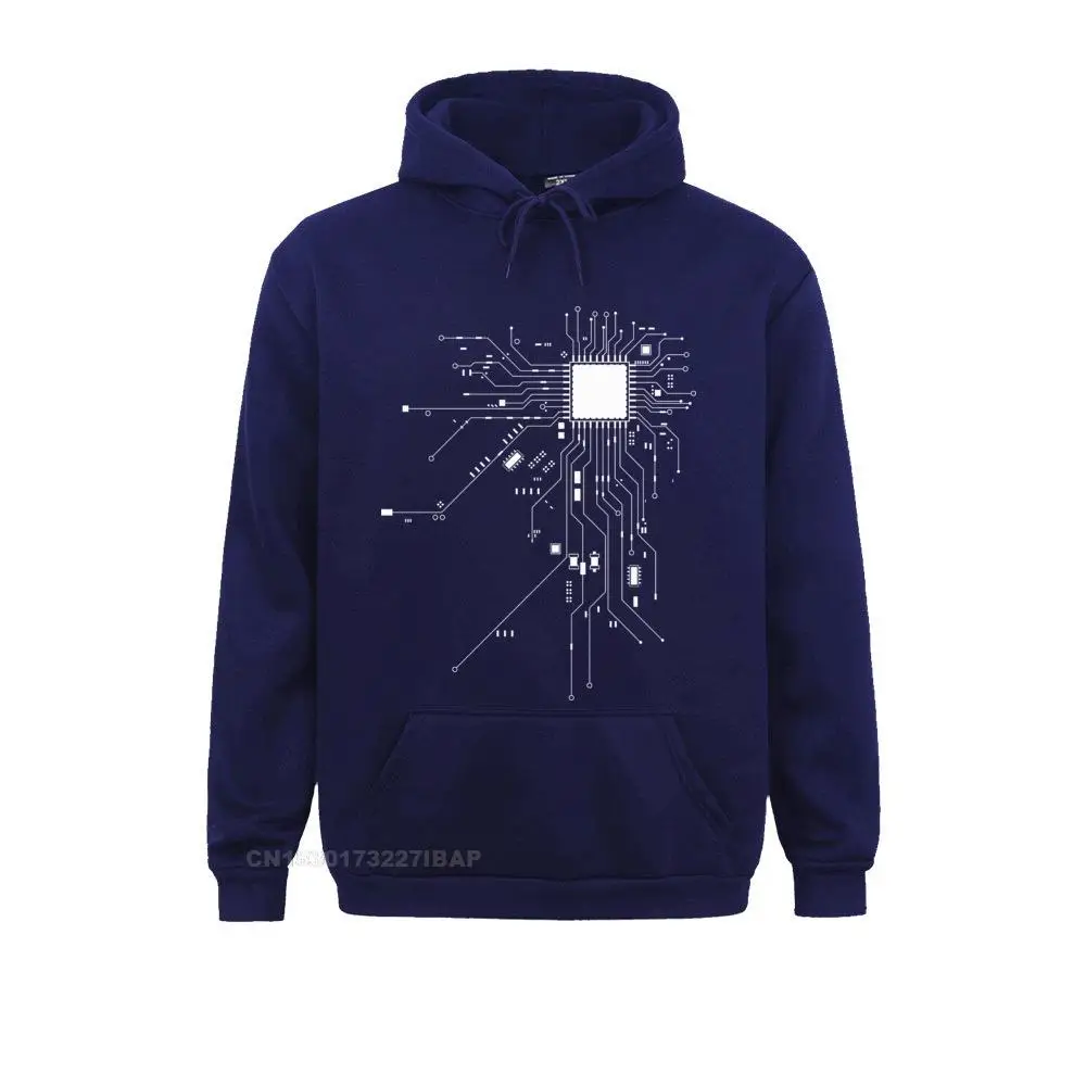 17298 Mens Long Sleeve Hoodies Geek Summer Sweatshirts Printed On Hoods Company Free Shipping 17298 navy