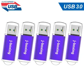 

64GB Flash Drive 128GB USB 3.0 Flash with Cap,USB Stick, Thumb Drive, Pen Drive, Memory Stick for PC/Laptop/PS4/External Storage