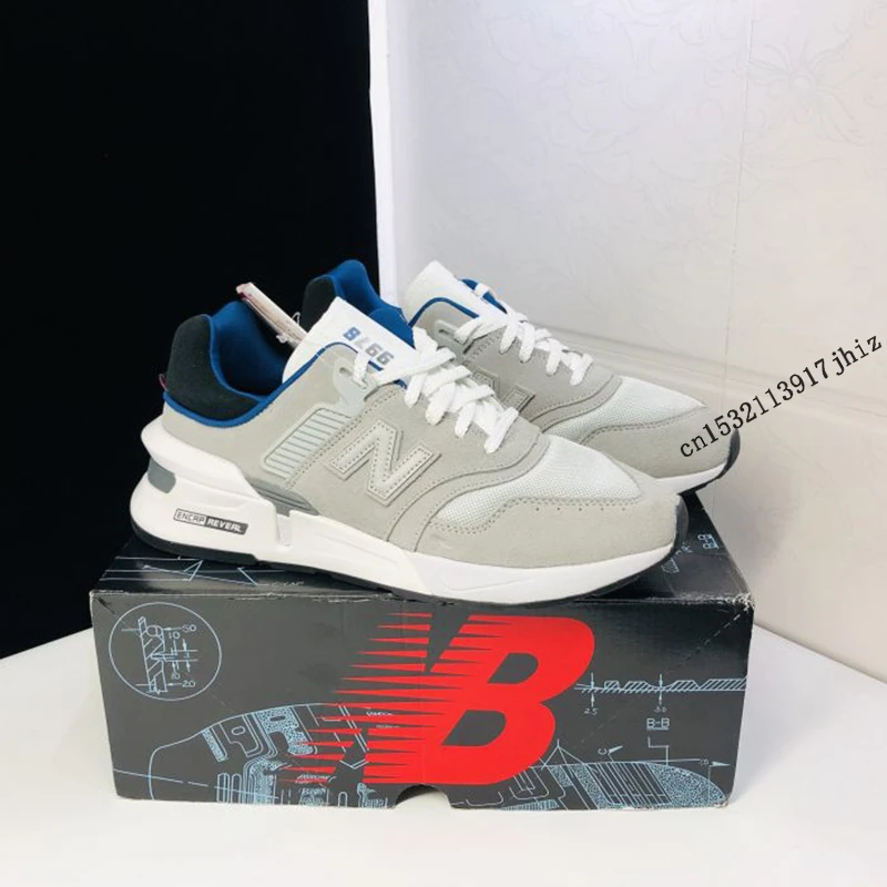 Классическая обувь для ходьбы New Balance мужчин и женщин серия NB997S простроченные