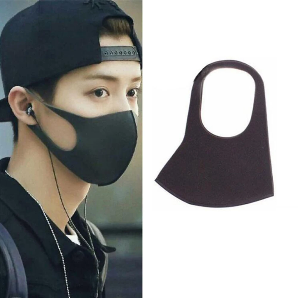 

1Pcs Washable Earloop Facial Mask Cycling Anti Dust Warmer Environmental Mouth Face Mask Surgical Respirator Fashion In New2020