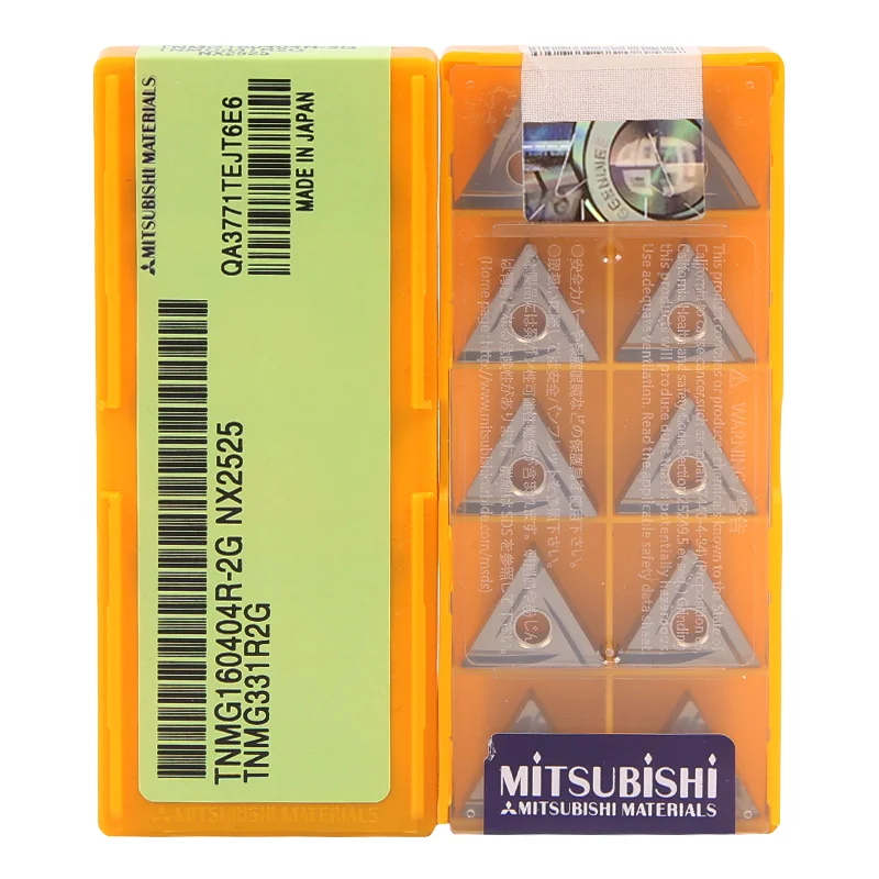 MITSUBISHI резак для машины типа TNMG 160408 TNMG160404 TNMG160404L-2G TNMG160404R-2G TNMG160408R-2G TNMG160408L-2G NX2525 карбида токарные станки резак