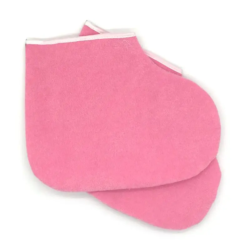 2pcs Paraffin Wax Protection SPA Hand Foot Gloves Warmer Heater Sep. 12,wax heater