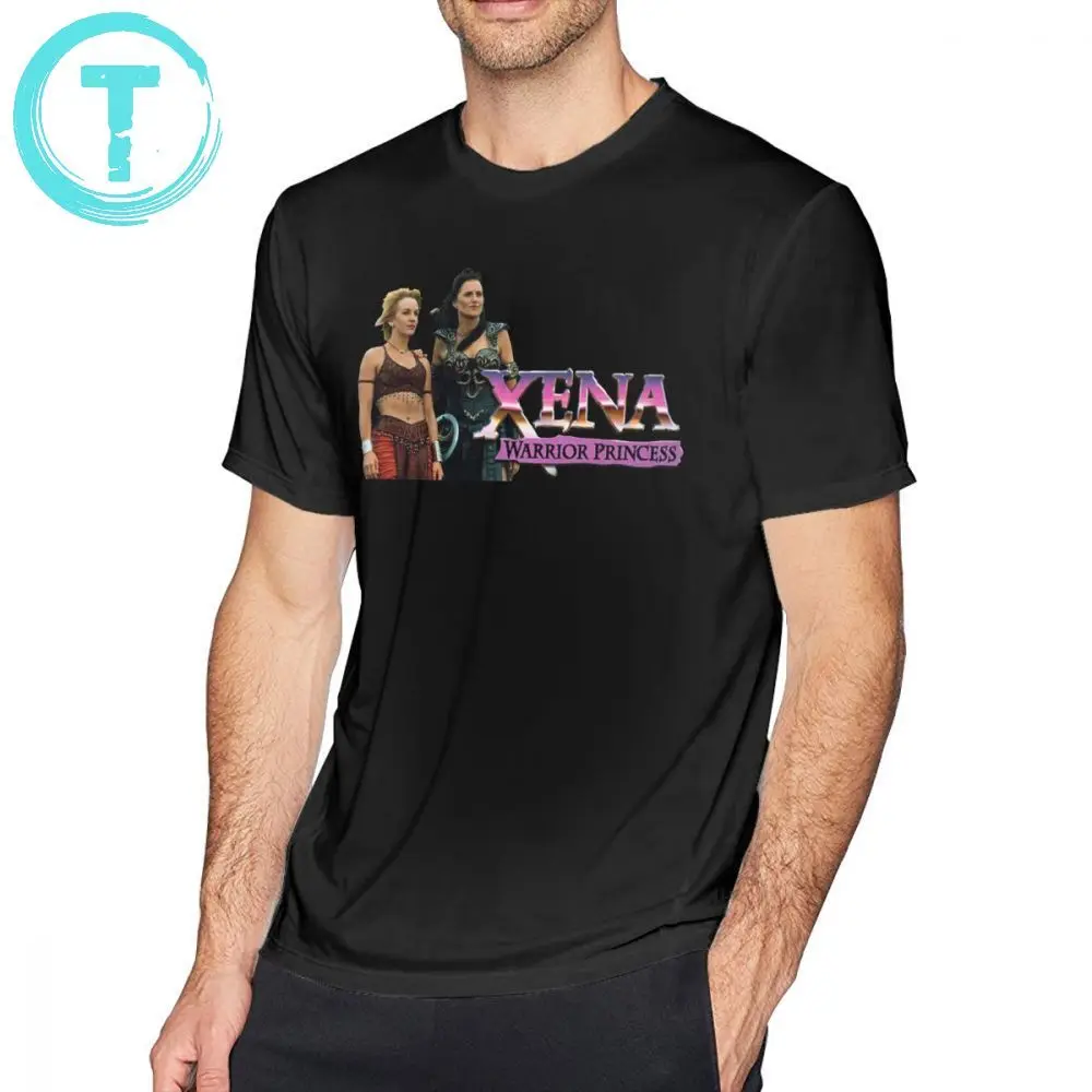 

Xena T Shirt Xena - Olympia T-Shirt Short Sleeve Oversized Tee Shirt Classic Awesome Printed Man 100 Percent Cotton Tshirt