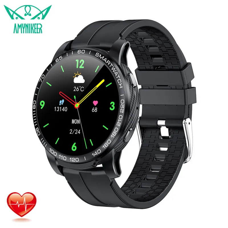 AMYNIKEER Smart Watch GW20 Bluetooth Call Fitness Tracker Heart Rate