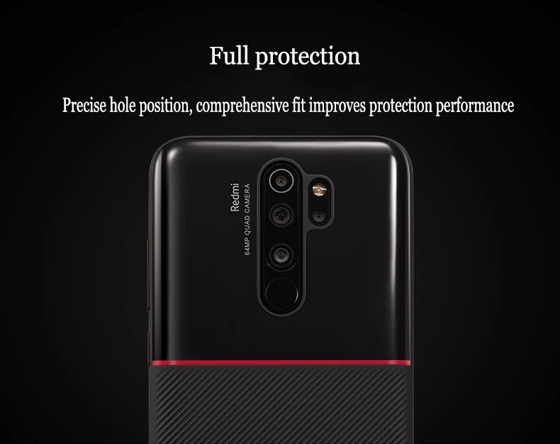 Xiao mi Red mi note 8 Pro чехол противоударный PC задняя крышка на красный mi note 8 Pro телефон полный защитный мягкий чехол xio mi coque