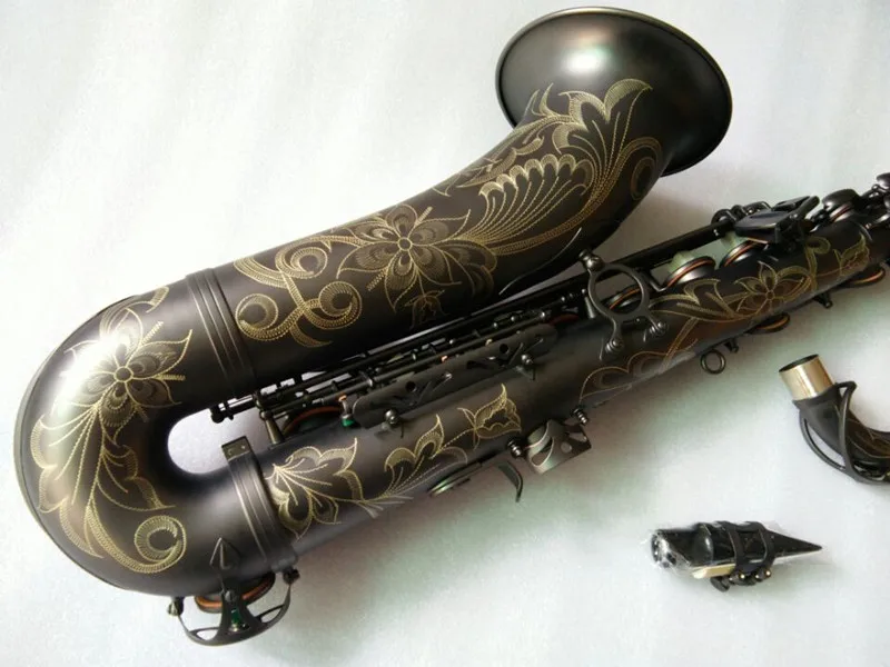 Japan Suzuki Tenor Saxophone Professional Musical Instrument Playing With Case Mouthpiece