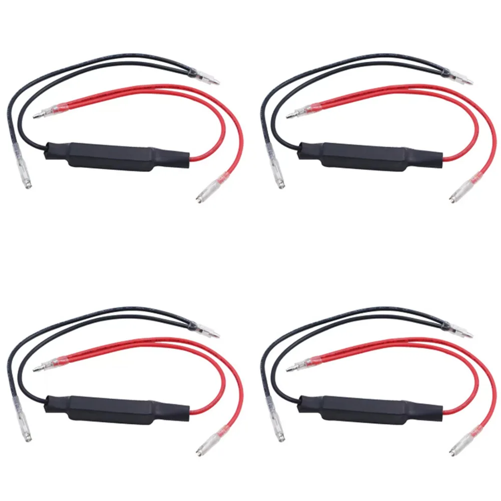 

Factory Direct Selling Universal LED Steering Signal Indicator Decoding Resistor Line 21W Anti-Flash Feature