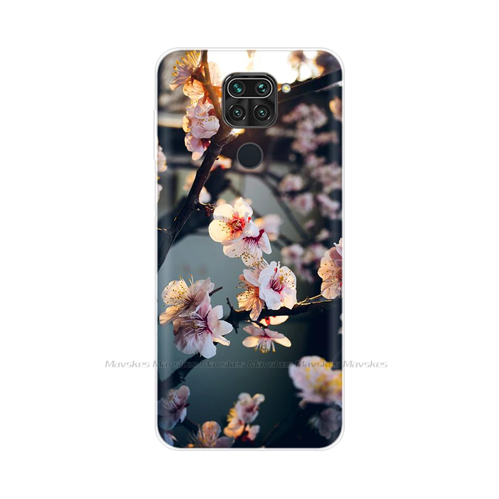 xiaomi leather case glass Silicon Case For Xiaomi Redmi Note 9 Case Note9 Cover Painting Soft TPU Phone Case For Redmi Note 9 9S Pro Max Back Cover Coque case for xiaomi Cases For Xiaomi