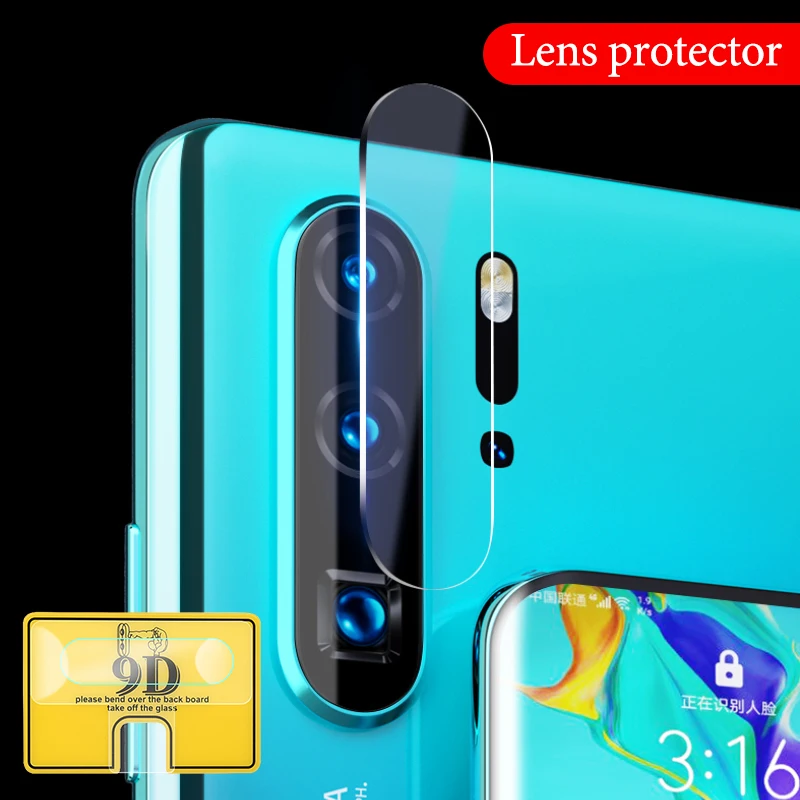 Защитная пленка 9D для камеры Huawei Honor 7A Pro 7C 10 9 20 Lite 10i 20i мягкое закаленное стекло |