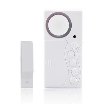 

New Door And Window Security Alarm Wireless Time Delay Alarm System Magnetic Triggered Door Open Chime For Home Security
