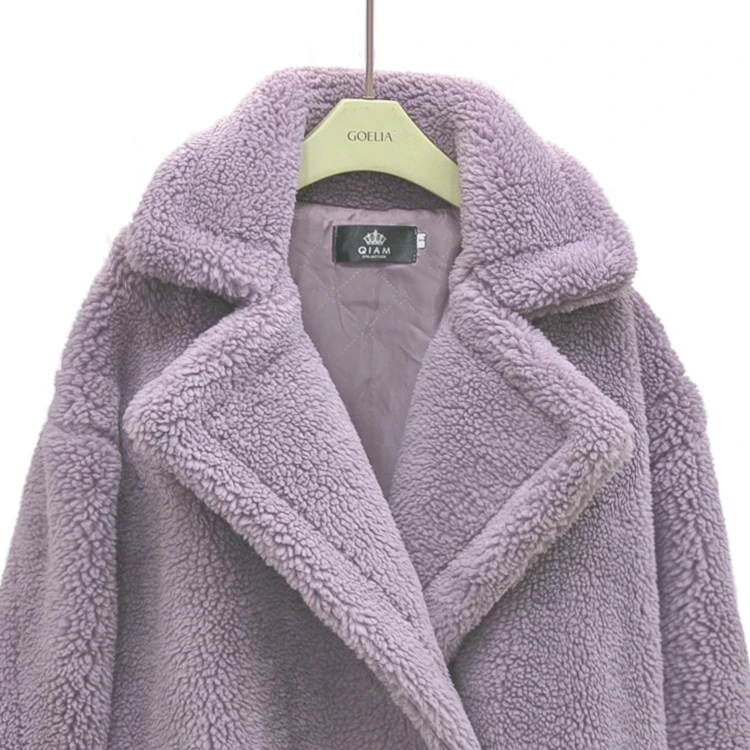 DHL, утолщенное теплое плюшевое пальто, новейшая мода, женская зимняя одежда, большие размеры, с подкладкой, ветровка для женщин, 8 цветов