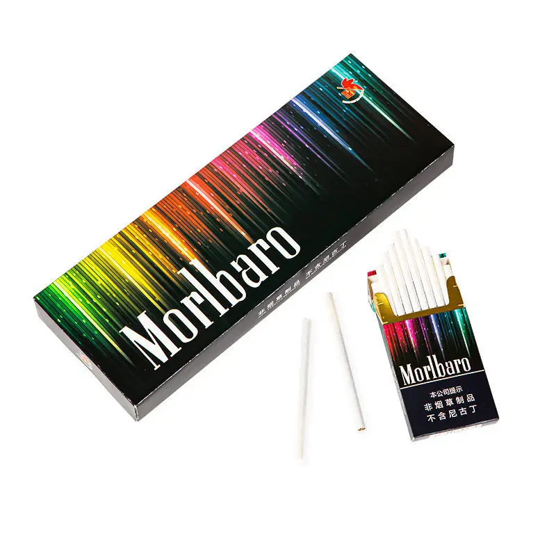 

Quitte Smoke Artifact Ice Mint Flavor Cigarettes Made from Chinese Tea Cigarette Non-tobacco Products No Nicotine