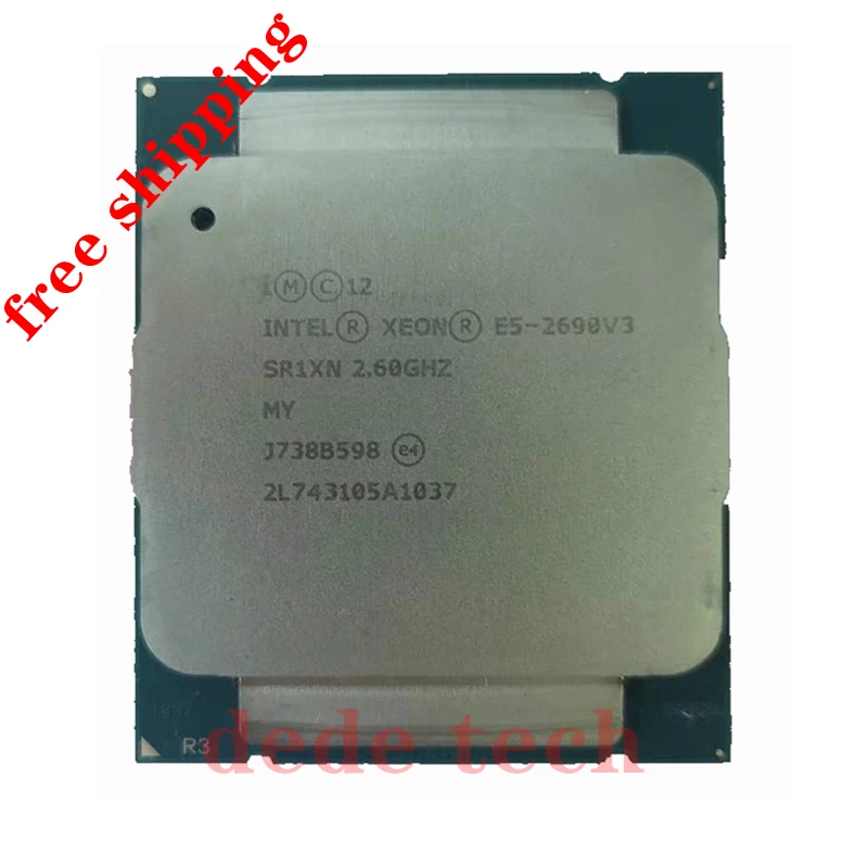FOR-Intel-Xeon-Processor-E5-2690V3-E5-2690V3-CPU-OEM-2-60GHZ-12-Core ...