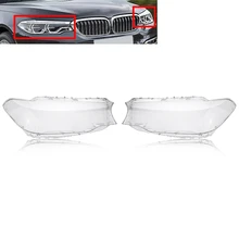 Автомобильный передний головной светильник, головной светильник, лампа, крышка, головной светильник, прозрачный объектив, корпус, крышка, замена для BMW 5 серии G30