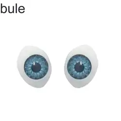 Цветные кукольные глаза DIY ремесло Ложные глаза для Возрожденного изготовления аксессуары для кукольного домика Новинка