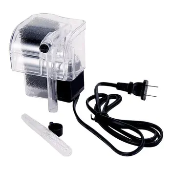 

Performance Hang-On The Back Power Filter for Desktop and Betta Aquariums Submersible pump oxygen pump
