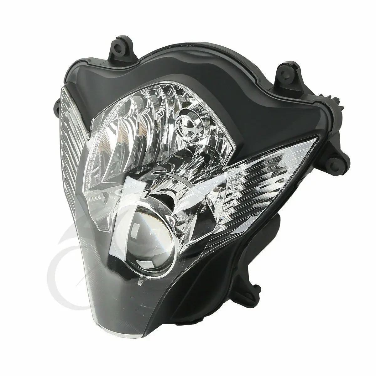 Motorcycle Headlamp Headlight Front Light For Suzuki GSXR GSX-R 600 750 2006-2007 Black