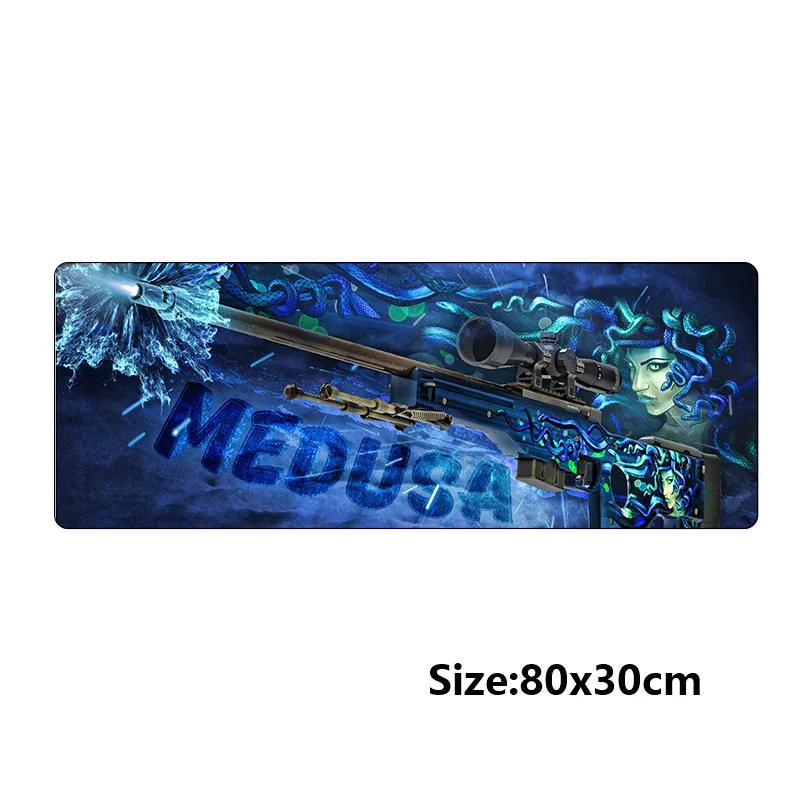 80*30 см большой игровой коврик для мыши Hyper beast для CS GO L XL, коврик grande AWP для CSGO gamer, коврик для мыши, игровой ПК muismat 800x300 мм - Цвет: H83