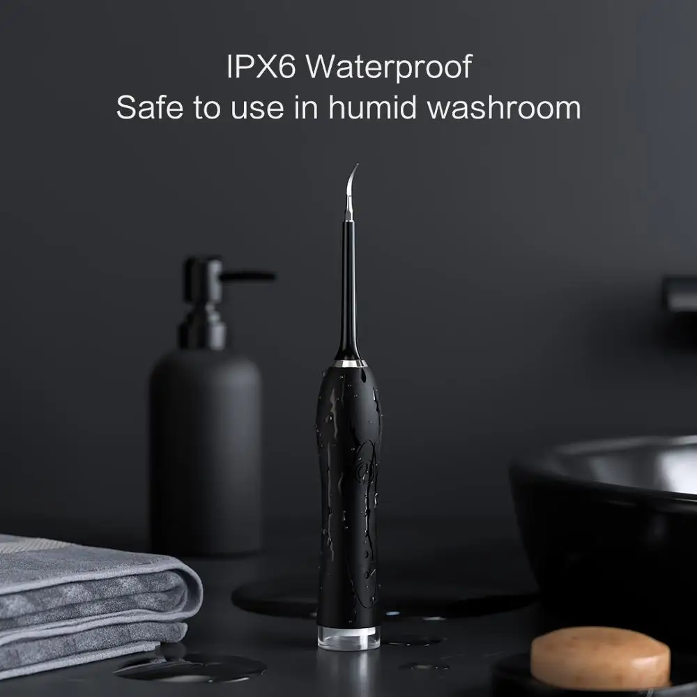DR.BEI YMYM Dental Calculus Remover USB Tooth Cleaner Scaler Electric Oral Irrigation Teeth Tooth whiten Tartar Scraper YC1 DR.BEI YMYM Dental Calculus Remover USB Tooth Cleaner Scaler Electric Oral Irrigation Teeth Tooth whiten Tartar Scraper YC1