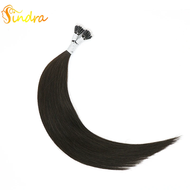 Sindra прямые микро бусины не Remy Nano Ring Links человеческие волосы для наращивания 14
