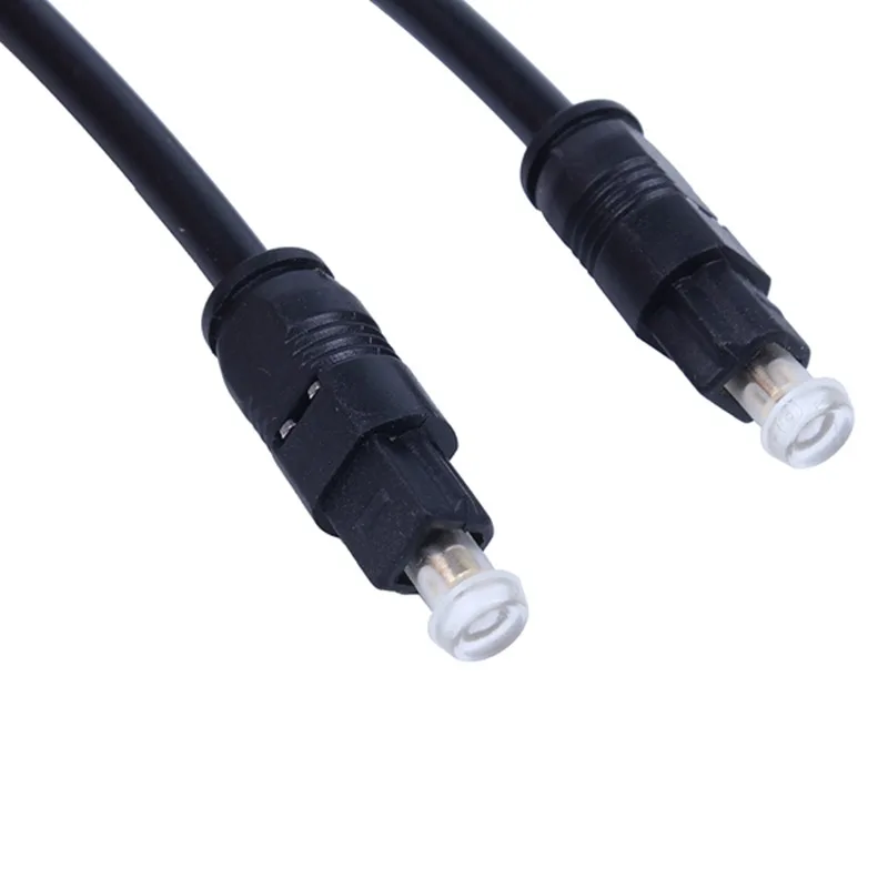 Цифровой волоконно оптический o SPDIF MD DVD TosLink кабель Длина свинцового шнура: 2
