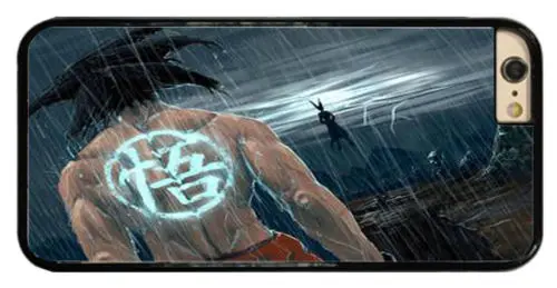 Прозрачный KETAOTAO Супер Saiyan Dragon Ball Z Аниме Goku чехол для телефона s для iPhone 4S 5C 5S 6S 7 8 SE 6 Plus X чехол из мягкого ТПУ резины и силикона - Цвет: Прозрачный