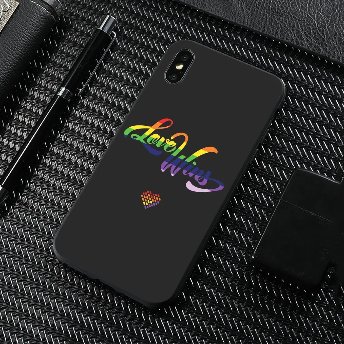 Онлайн силиконовый чехол для телефона Xiaomi Redmi 4A 7A S2 Note 8 3 3S 4 4X 5 Plus 6 7 6A Pro Pocophone F1 ЛГБТ