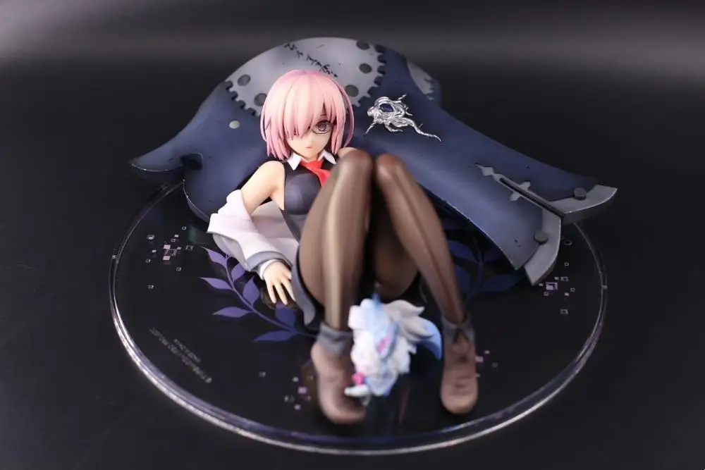 22 см Mash Kyrielight Matthew Kyrielight Demi-Servant Fate/Grand Order Фигурки игрушки куклы Рождественский подарок с коробкой
