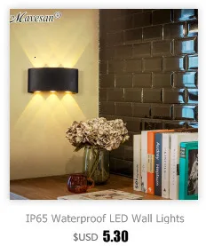 wall night light New Design Mini LED Wall Lights For Kitchen Bedside Corridor Bistro Surface Mounted Iron Indoor home lamps Apply To AC90-260V wall lights for living room