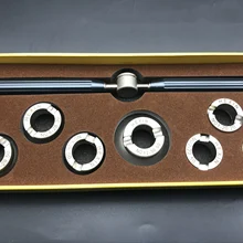 5537 Ручка часы инструмент-7 шт./компл. часы задняя крышка чехол для удаления ключа для RLX, в нижнем двухшарнирная(18,5 мм-36,5 мм