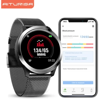 

E70 Smart Watch IP68 Waterproof Sport Fitness Tracker Heart Rate Monitor Men Women Bluetooth 4.0 Smartwatch For Android IOS New