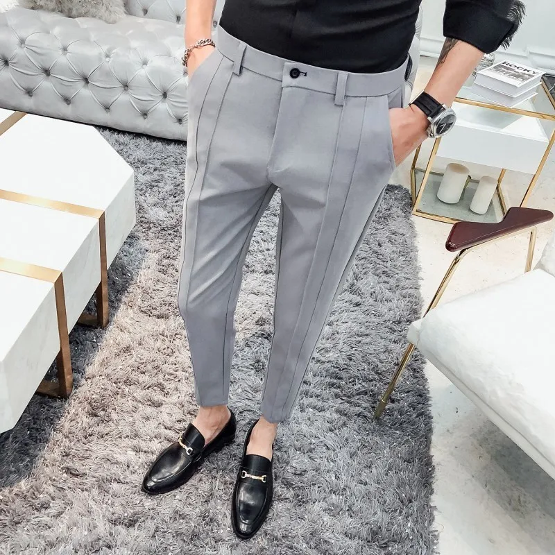Slim fit formal pants Clearance