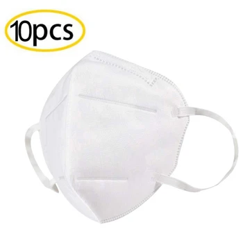 

Protection Face Cover Activated Carbon Filter Paper Set 98% Isolate Bacterial Flu Mouth-muffle Respirator Washable Reusable