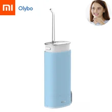 Xiaomi olibo портативный ирригатор для полости рта USB Перезаряжаемый водный Стоматологический Ирригатор для чистки зубов струя воды зубочистка